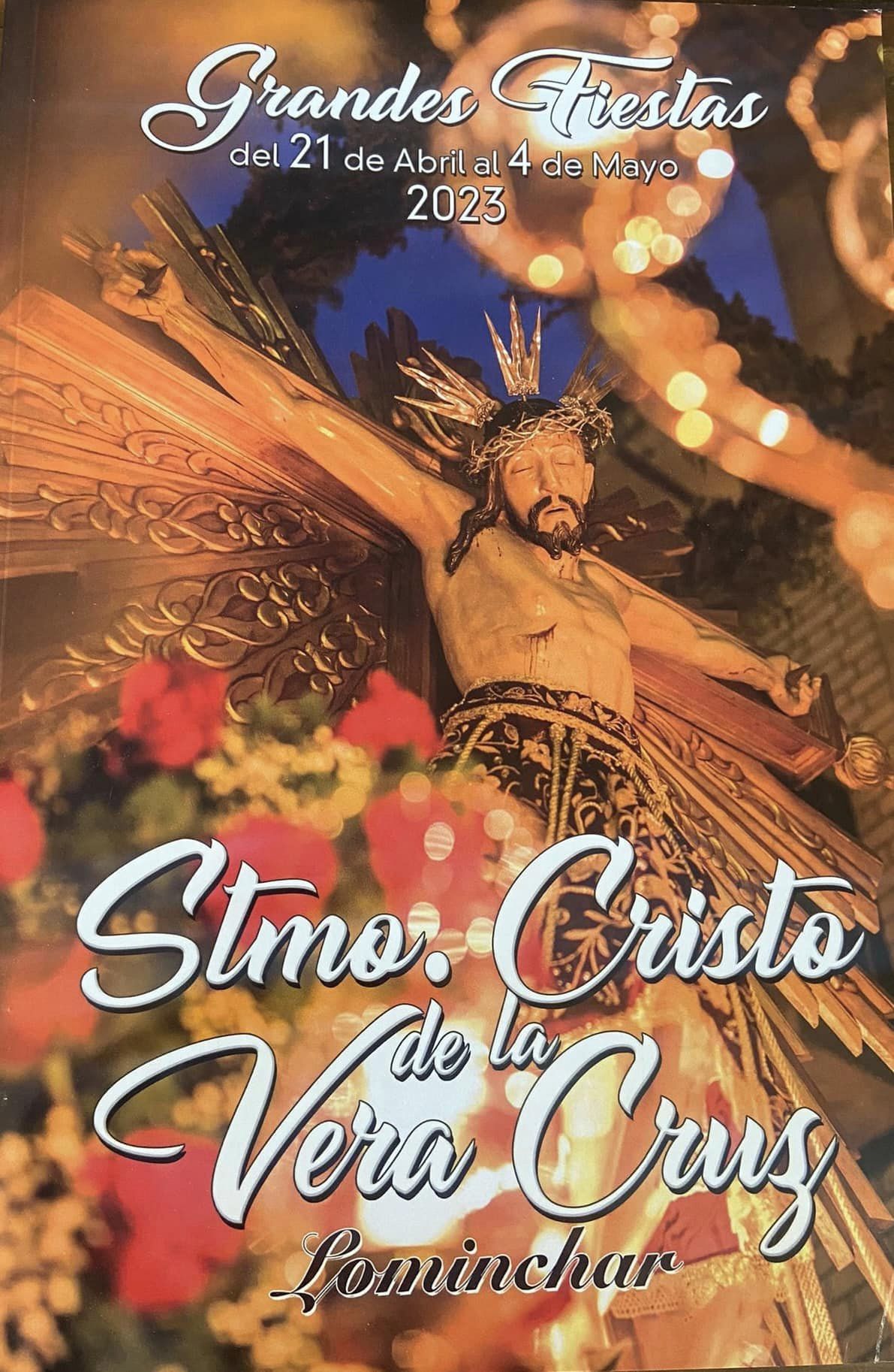 Fiestas patronales en honor al Santísimo Cristo de la Vera Cruz 2023 Lominchar